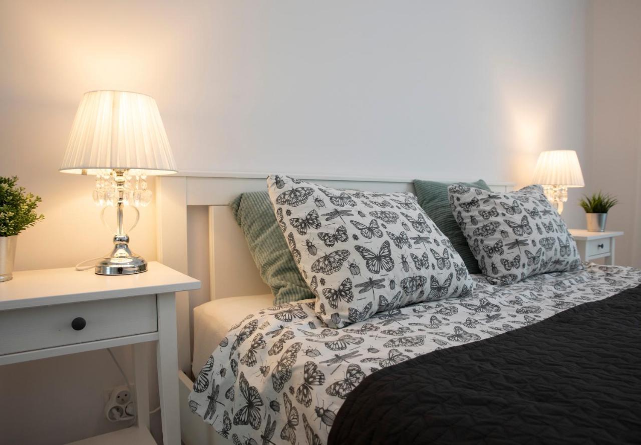 Luxus Apartament Fitness&Spa Z Sauna I Silownia Danzica Esterno foto