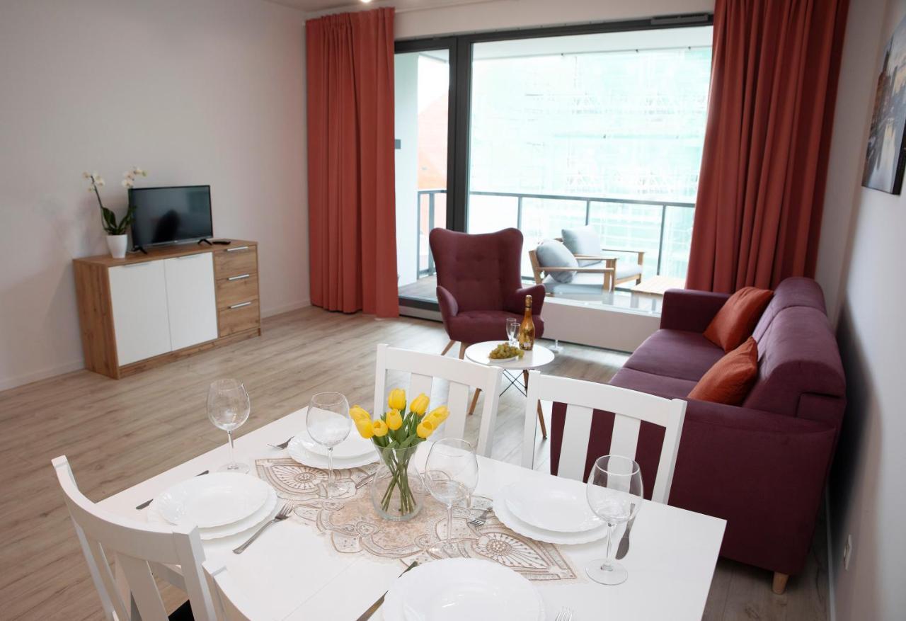 Luxus Apartament Fitness&Spa Z Sauna I Silownia Danzica Esterno foto