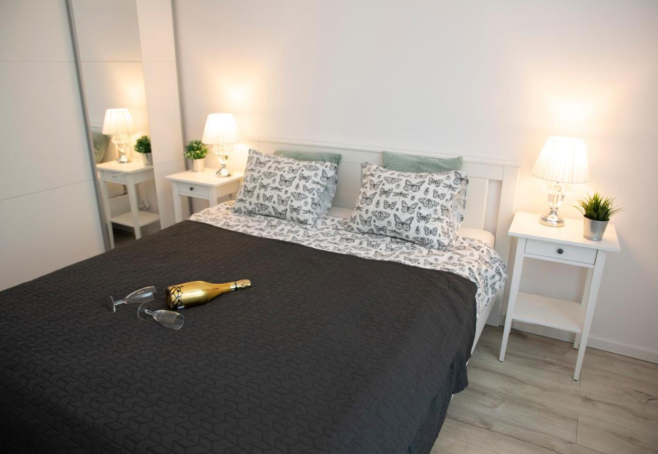 Luxus Apartament Fitness&Spa Z Sauna I Silownia Danzica Esterno foto