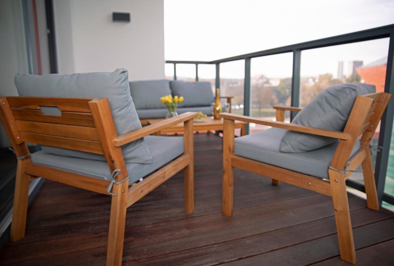 Luxus Apartament Fitness&Spa Z Sauna I Silownia Danzica Esterno foto