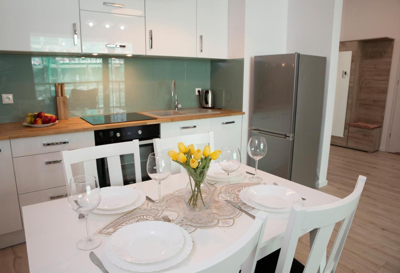 Luxus Apartament Fitness&Spa Z Sauna I Silownia Danzica Esterno foto