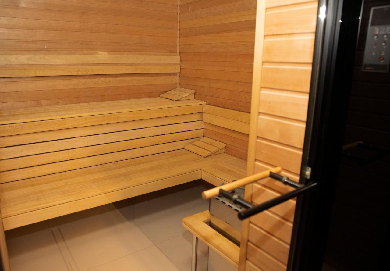 Luxus Apartament Fitness&Spa Z Sauna I Silownia Danzica Esterno foto