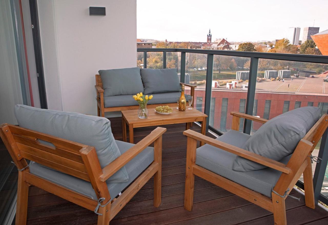 Luxus Apartament Fitness&Spa Z Sauna I Silownia Danzica Esterno foto