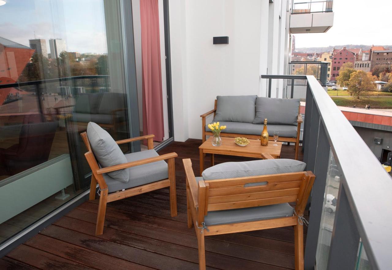 Luxus Apartament Fitness&Spa Z Sauna I Silownia Danzica Esterno foto