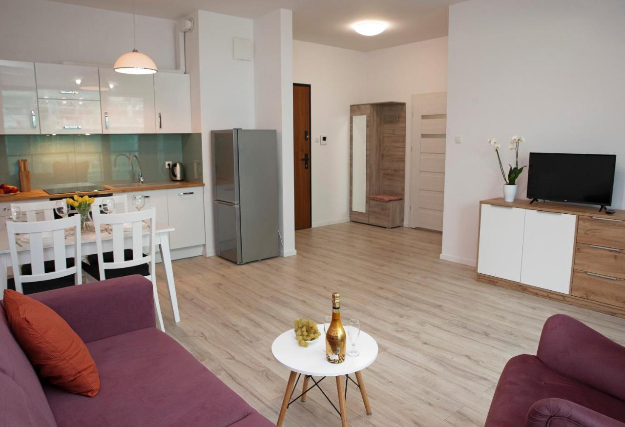 Luxus Apartament Fitness&Spa Z Sauna I Silownia Danzica Esterno foto